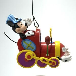 Hallmark Ornament:‎ 2010 Mickey Mouse Clubhouse Clickety Mickey Train
